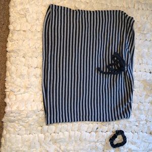 Tommy Hilfiger striped Tube top